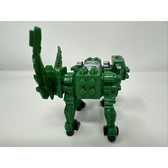 Power Rangers Dino Fury DX Kishiryu TigerLance Megazord BANDAI Ryusoulger Green - Picture 4 of 8